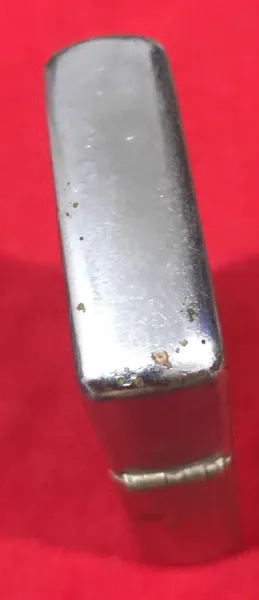 Vietnam War - US Military Peace Love " BARS RUSS " 1-6-71 Zippo Lighter
