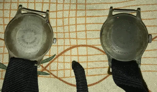 US Military Benrus Wristwatch [2pcs)