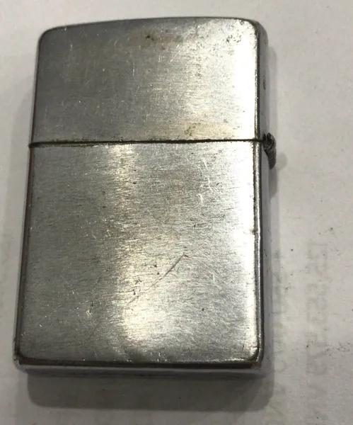 Vietnam War - US Military Golden States " Sacramento California - San Francisco - Los Angeles Zippo Lighter