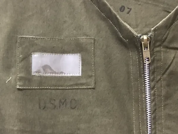 USMC Vest #07- Vietnam War