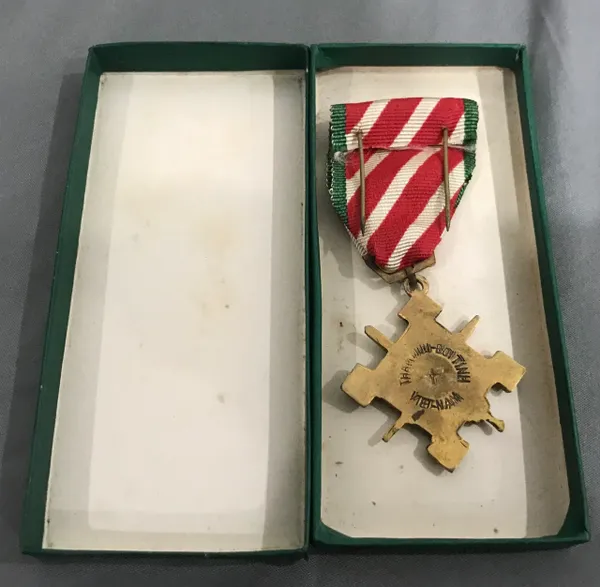 ORIGS 60s Vietnam Staff Service Medal-1st Class(10pcs)