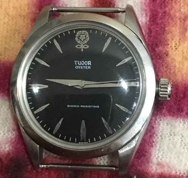 Reproduction US Military Tudor Oyster Shock Resisting WristWatch (Swiss Remade)
