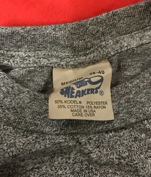 VINTAGE CAMEL PLAY PIANO ORIGINAL 80'S TRI-BLEND T-SHIRT SIZE - MEDIUM 38 - 40