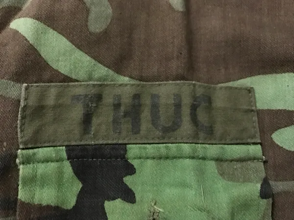 ARVN Ranger South Vietnamese 83rd BDQ ANLOC Shirt