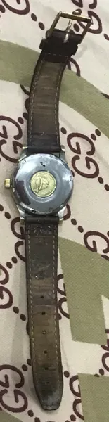 Vintage 1950-60s Omega Automatic Chronometre Officially Certificated * Constellation Gold/Steel Watches