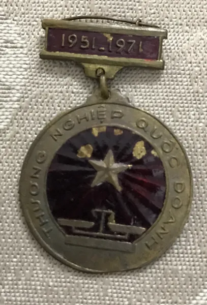 Original NVA Vietcong 3 medals Set
