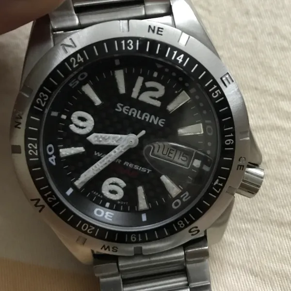 Original Sealane Water Resist 20Bar Watch
