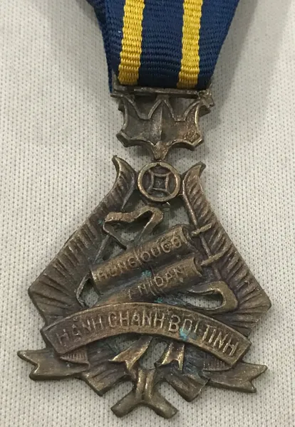 South Vietnam Administrative Services Medal -1st class