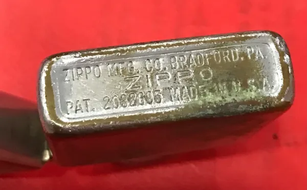 US War - 1 Soilder Support 2 Small Soilder become family trees win big team unit 3-3501 Zippo Lighter