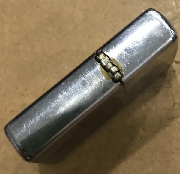 Vietnam War- US Military River Squadron 59 Zippo Lighter