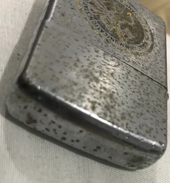 Vietnam War - Cam Ranh Bay Zippo Lighter