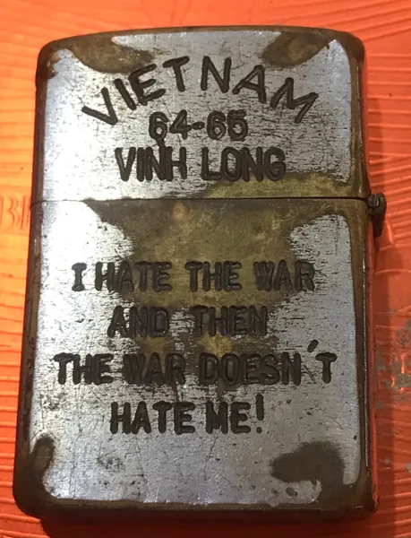 Vietnam War - US Airforce Zippo Lighter