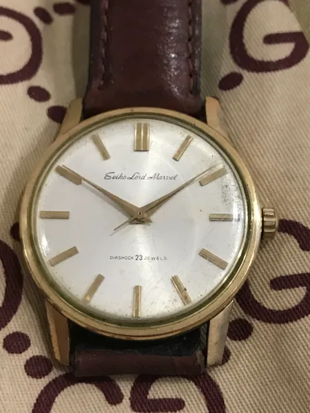 Vintage Seiko Lord Marvel Watches 1960-65