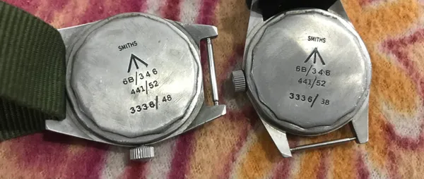 Vintage Smith T Watches WWW (2pcs) Reproduction