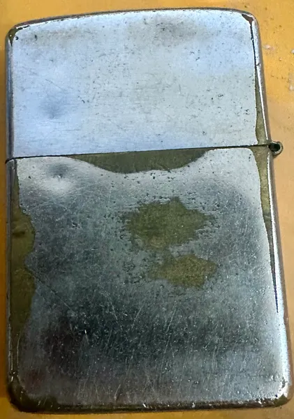 Vietnam War -South Vietnam Military Super American Adviser “ South Navy Vietnam Coast Zone 2 “ Zippo Lighter
