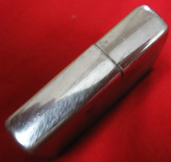 Vietnam War - US Military Airborne John S Cannan Para " Moran J " Zippo Lighter