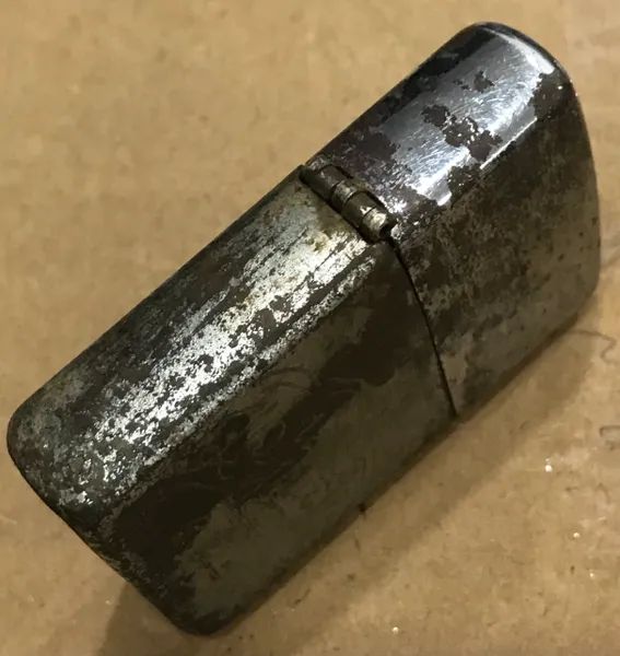 Vietnam War - Ky Niem Zippo Lighter