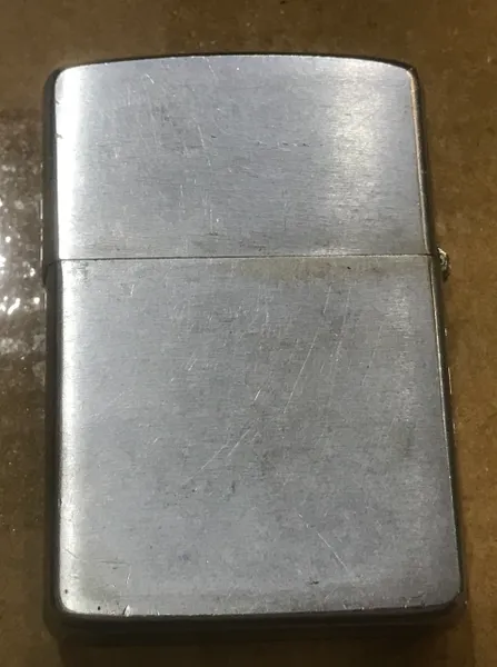 Vietnam War- QLVNCH Nhay du " Thien Than Sat Dich " Zippo Lighter