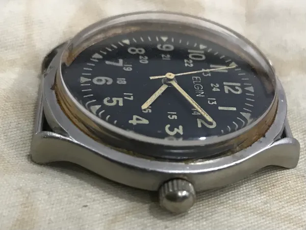 Vintage Elgin Wristwatches US Made Ser#20328
