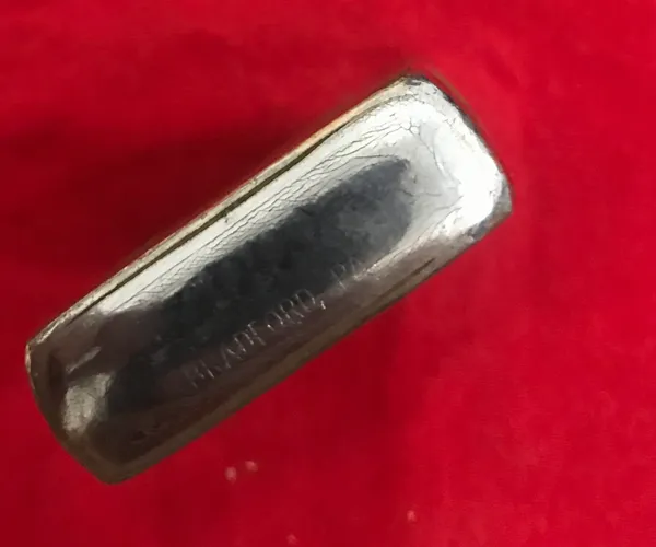 Vietnam War - US Military Soilder Team " Harold Sabedra Zippo Lighter