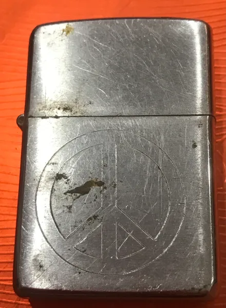 Vietnam War - Peace War Zippo Lighter