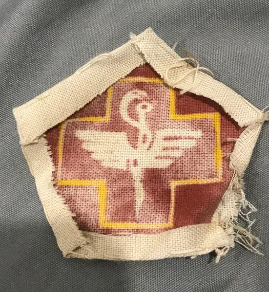 RVN Medic Silk Patches