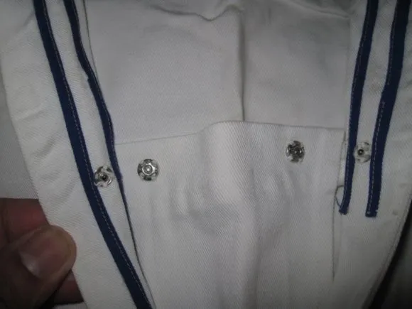 SOUTH VIETNAMESE NAVY WHITE SHIRT ORIGINAL
