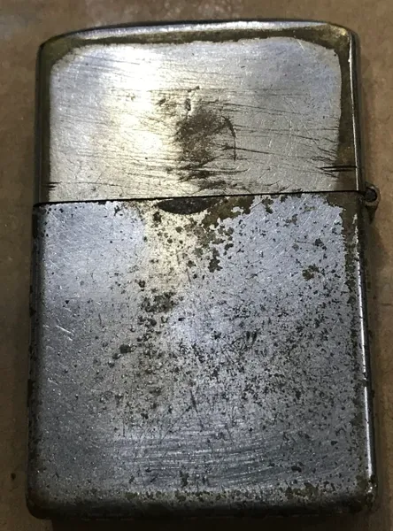 Vietnam War - USS Fechteller DD870 Zippo Lighter
