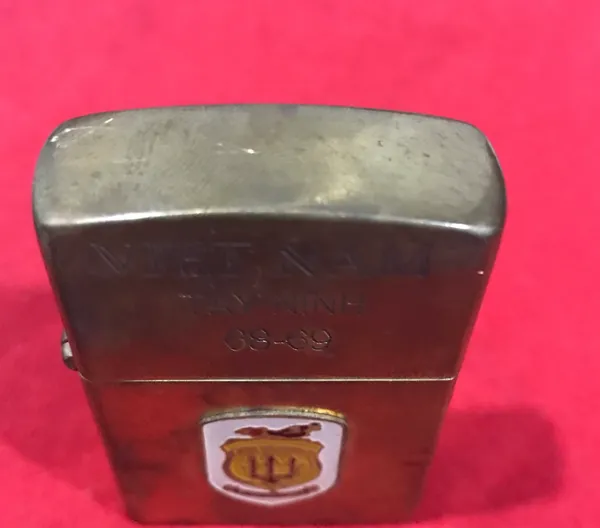 US Military Airborne Gold Color Zippo Lighter