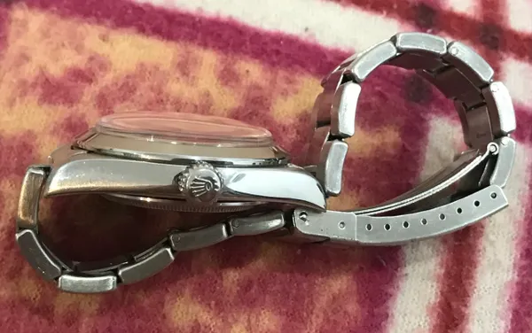 Tudor Prince Oysterdate Automatic Steel Mens Wristwatch Ref7996 from 1966