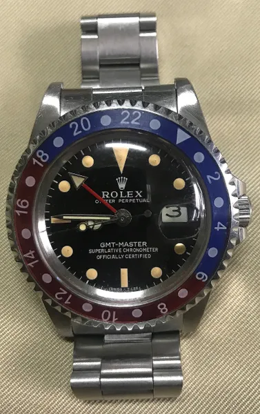 Reproduction Rolex Oyster Perpetual GMT-Master Superlative Chronometre Officially Certified W/ Repro Box Automatic Watches