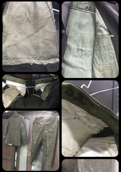 Vietnam War - SVSQ Vo Bi/NhayDu/LLDB/TQLC Officer Dress Uniforms#1