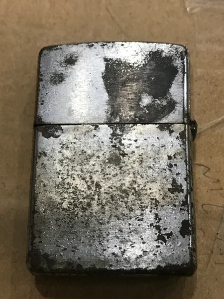 Vietnam War - Dios Patria Zippo Lighter