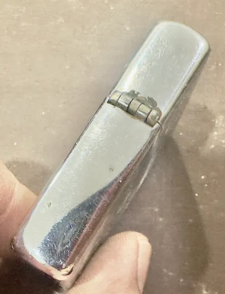 Vietnam War - US Miliitary USAF Air Defense Command Zippo Lighter