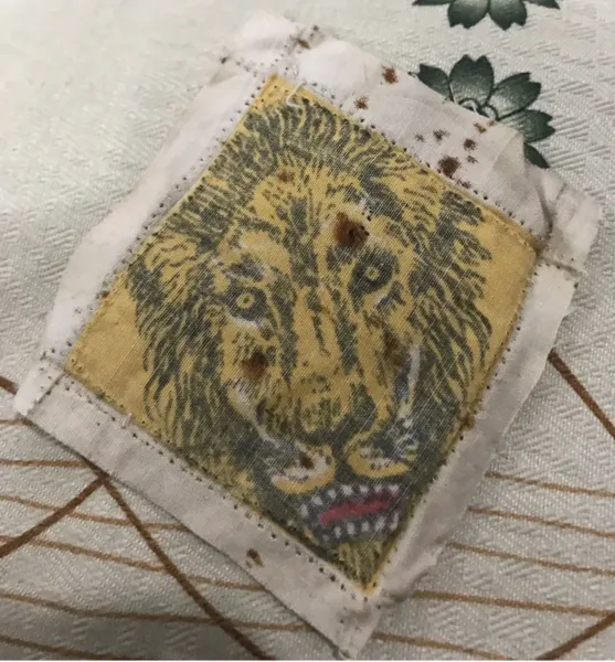 RVN Lion Silk Patches Original Era Airborne Squadron