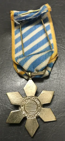 Vietnam Unity Service Medal Arvn Unity Medal