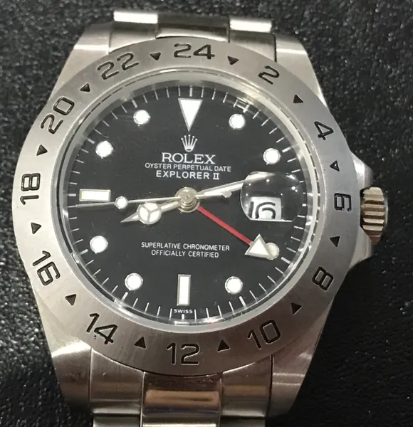 Reproduction Rolex Perpetual Date Explorer II Superlative Chronometer Offically Certificated Watches Special Version Reproduction Rolex Watches