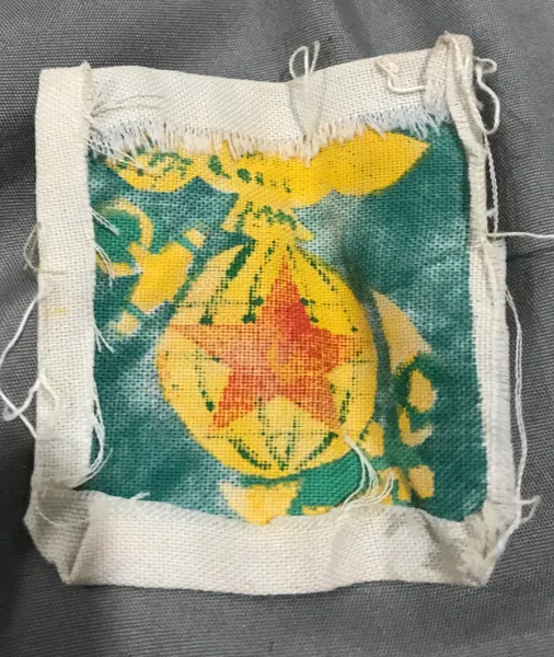 South Vietnamese Marine Corps Silk Patches TQLC