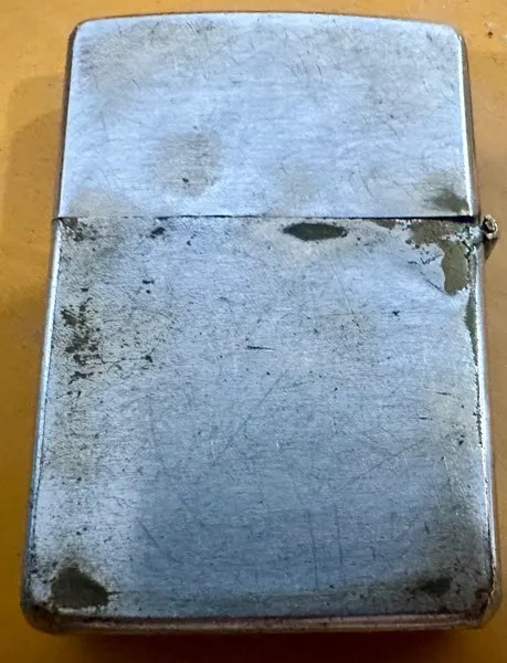 Vietnam War - US Military Mr Gentlemen Caramel Zippo Lighter