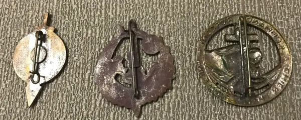 French Indochina Reunion Version 3 Badges