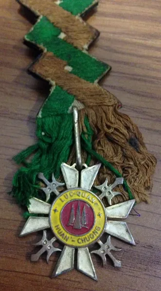 RVN Medal 1st republic of Vietnam Army Distinguished Service Order