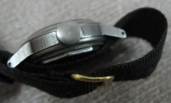 ORIGINAL US Military BULOVA Wristwatch ORIGINAL ALL WAR IN WATCH