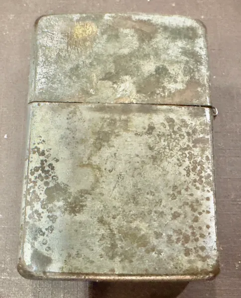Vietnam War - US Military USS McKean DD784 Zippo Lighter(Unclear the point Bottom)