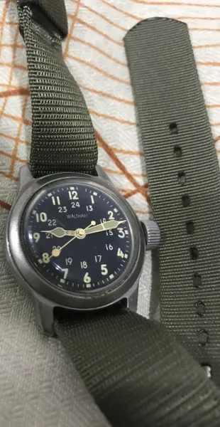 US Military Waltham Wristwatches
