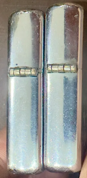 Vietnam War -South vietnam Navy USS HANCOCK CVA -19 &USS WEISS APO-135 Zippo Lighter (2pcs)