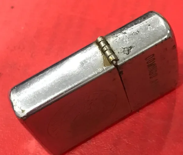 Vietnam War - United States Navy "DOMINGO AYALA" LTH.Thai.VN " TMS 1967" Zippo Lighter