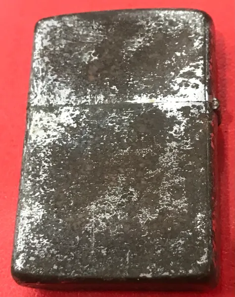 Vietnam War - (Damage Date Bottom)US Marines Color Zippo Lighter