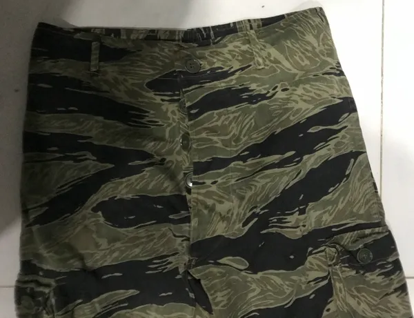 South Vietnam Tiger Stripe JWD“ Biet Kich Bao Den “ Trouser Size A-L