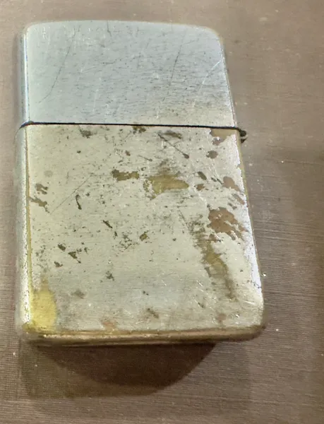 Vietnam War - US Military USMC MAAG Zippo Lighter
