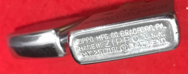 Vietnam War - CMW Chester Machine works Inc Zippo Lighter